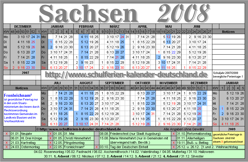 Niedersachsen kalender 2011 Kalender 2012